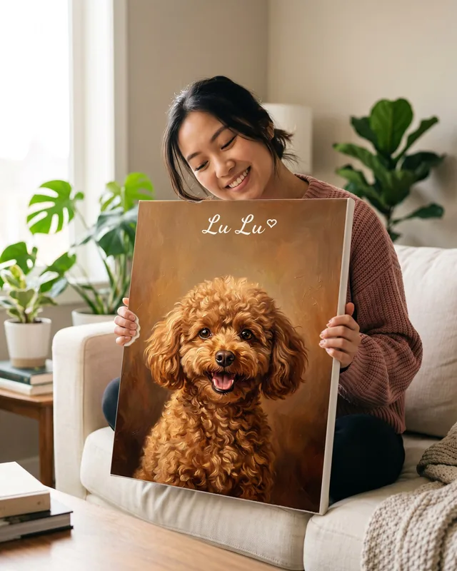 Tranh sơn dầu cổ điển