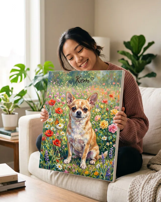 Tranh nghệ thuật ấn tượng