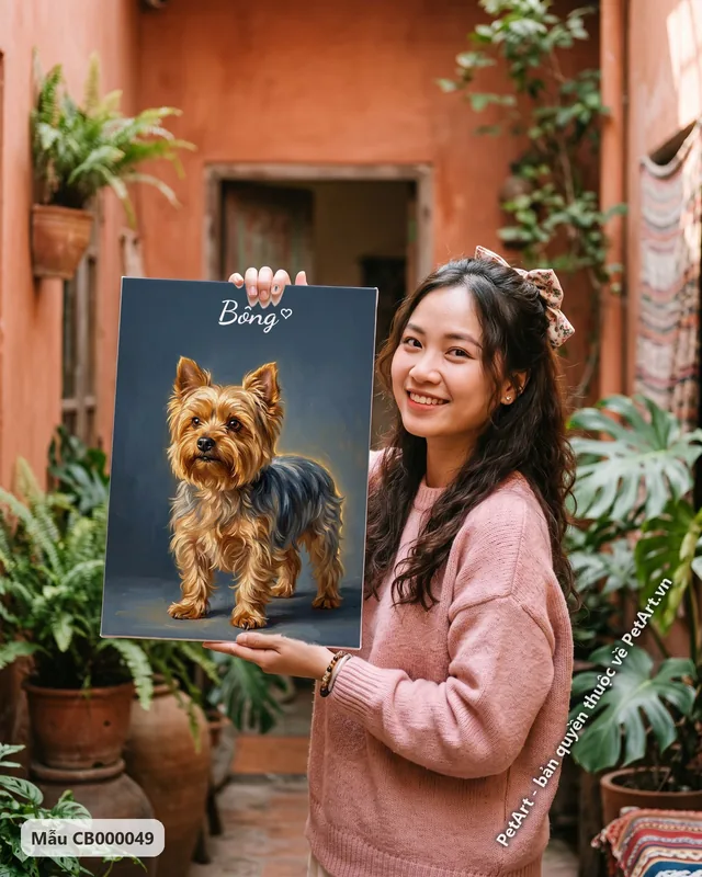 Tranh sơn dầu cổ điển · Yorkshire
