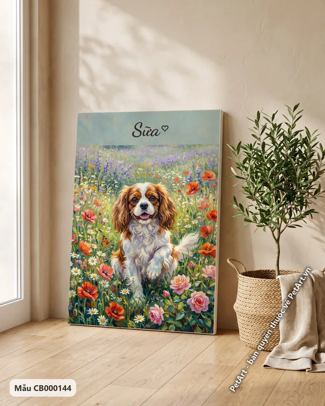 Tranh nghệ thuật ấn tượng · Cavalier