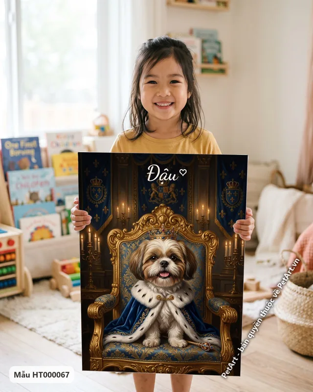 Tranh vua và nữ hoàng · Shih Tzu