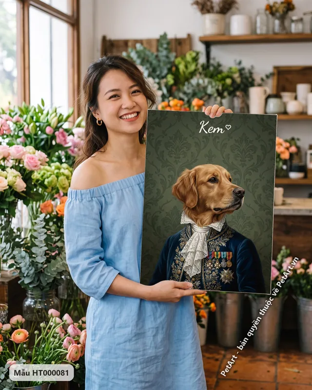 Tranh quý tộc châu Âu · Golden