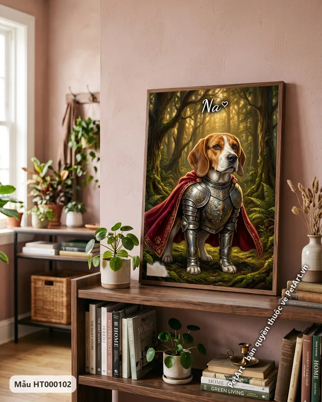 Tranh chiến binh, hiệp sĩ · Beagle
