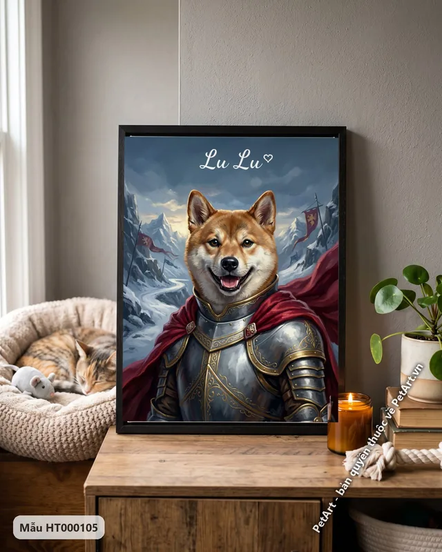 Shiba hiệp sĩ áo giáp núi tuyết · góc khác