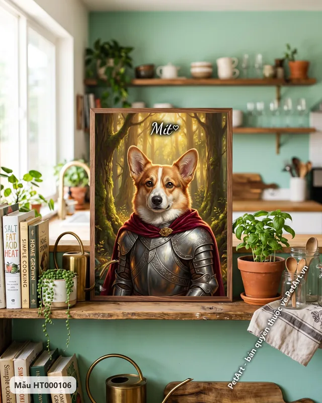 Tranh chiến binh, hiệp sĩ · Corgi