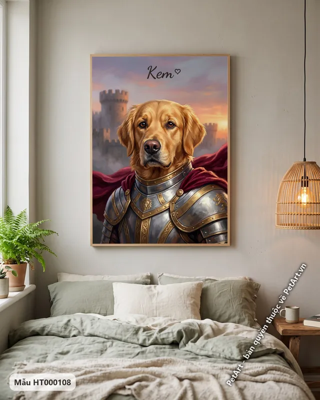 Tranh chiến binh, hiệp sĩ · Golden
