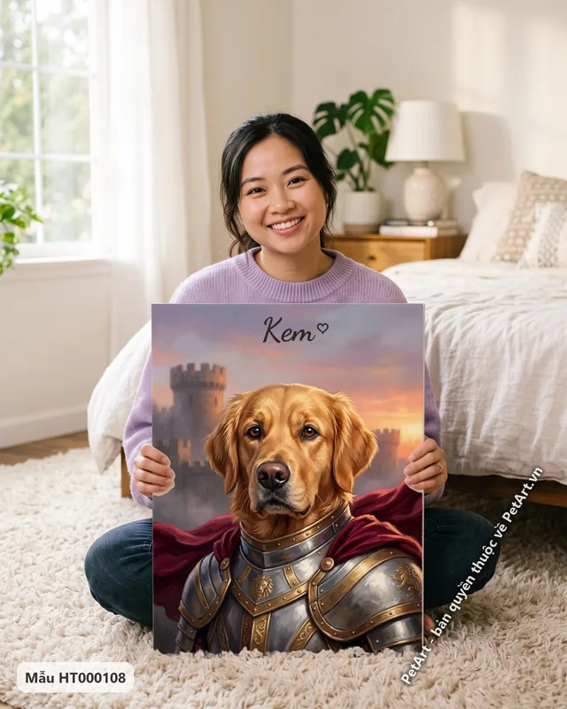 Golden hiệp sĩ áo giáp lâu đài · góc khác