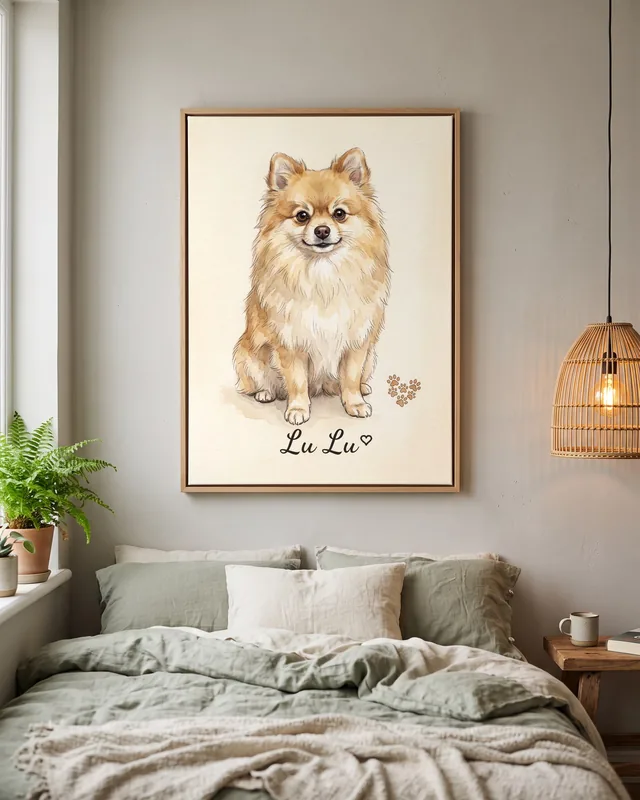 Tranh dấu chân kỷ niệm