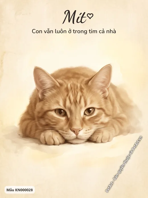 Mèo mướp cam nằm nghỉ ngơi · ảnh tranh