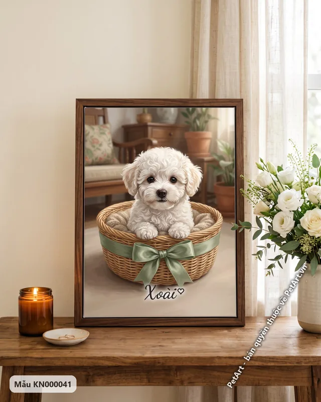 Tranh ngày đầu gặp nhau · Bichon