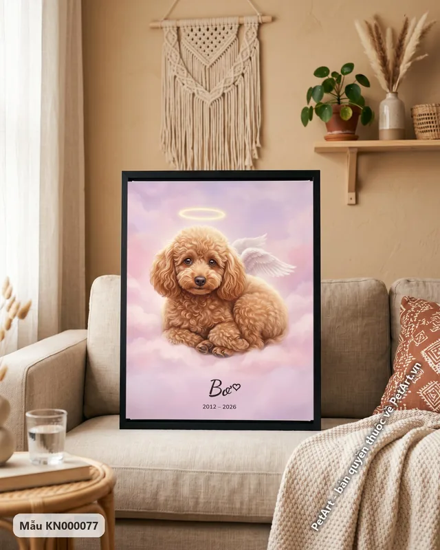 Tranh thiên thần · Poodle