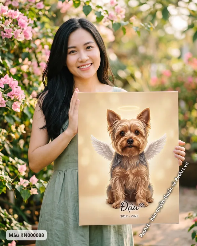 Tranh thiên thần · Yorkshire