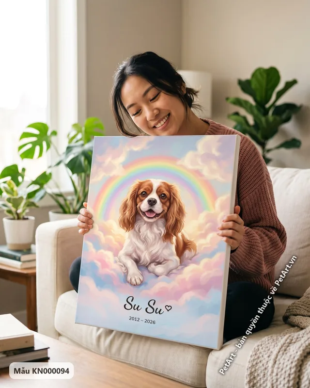 Tranh cầu vồng (Rainbow Bridge) · Cavalier