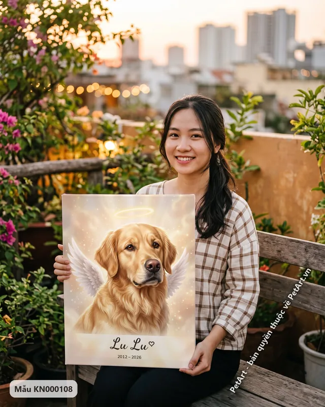 Tranh thiên thần · Golden