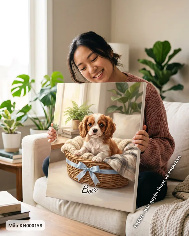 Tranh ngày đầu gặp nhau · Cavalier