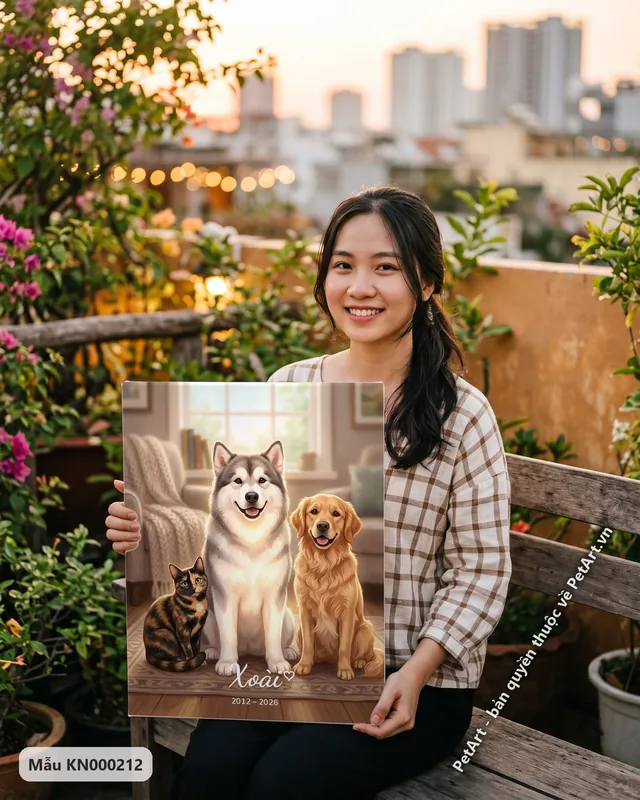 Tranh gia đình đoàn tụ · Alaska