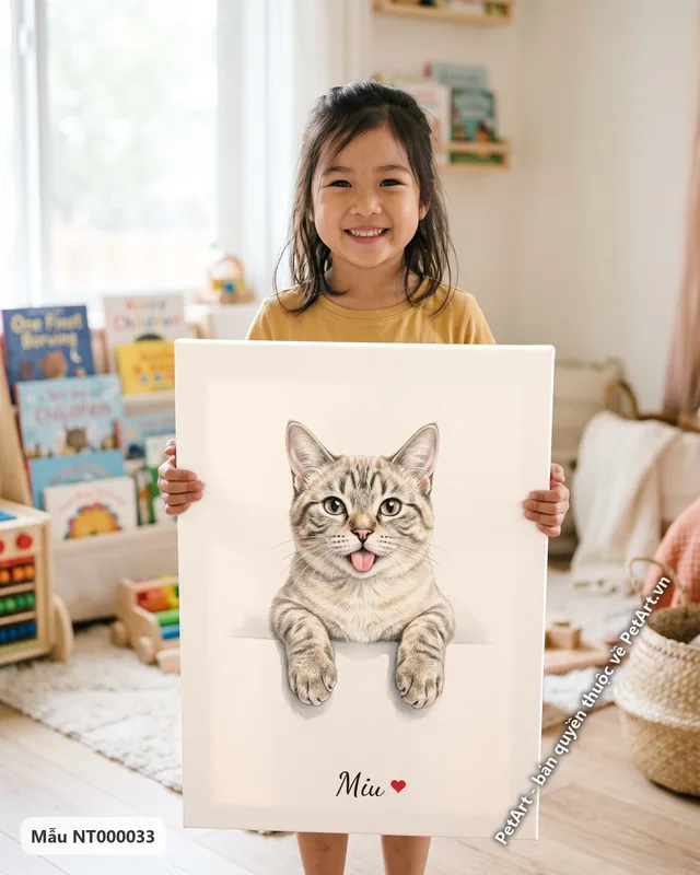 Mèo chân ngắn thò chân, lè lưỡi đáng yêu · góc khác