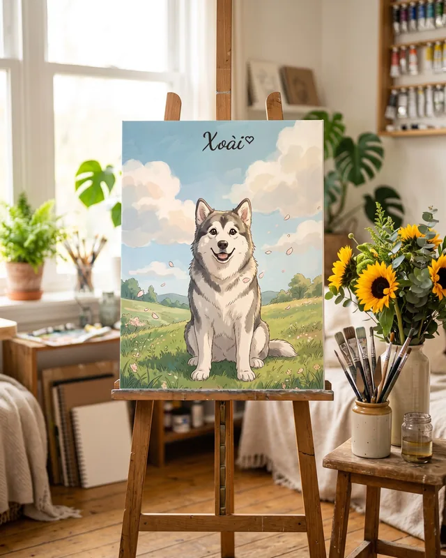 Tranh Anime Nhật Bản