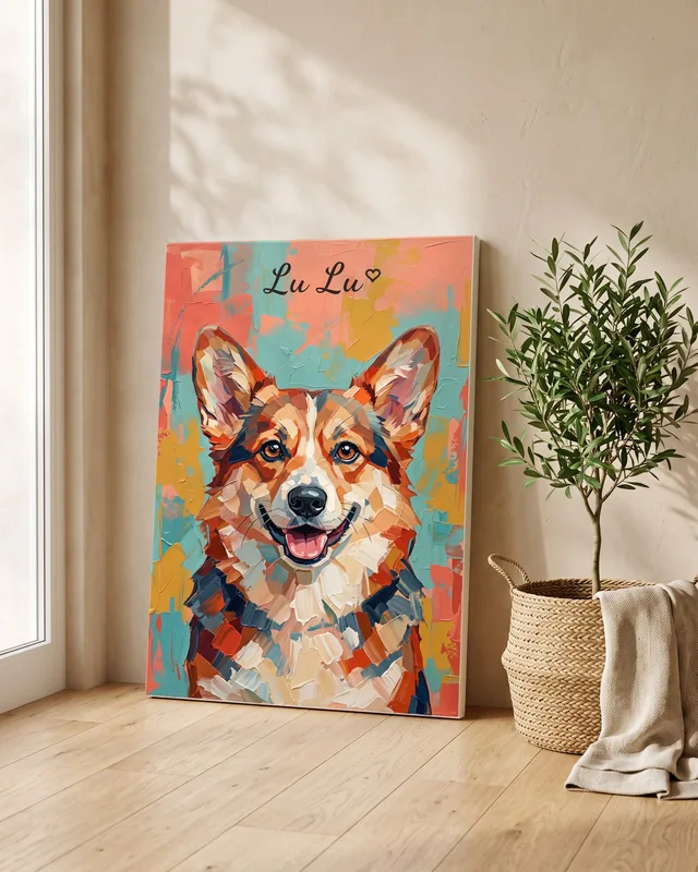 Tranh trừu tượng nghệ thuật