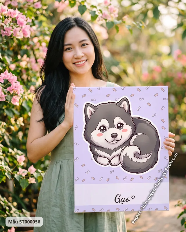 Tranh hoạt hình Chibi · Alaska