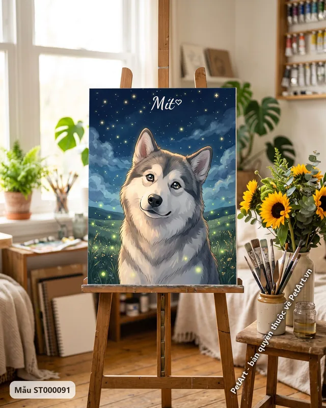 Tranh Anime Nhật Bản · Alaska