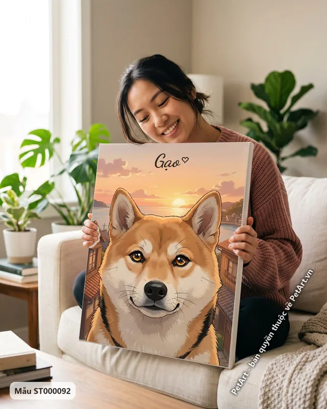 Tranh Anime Nhật Bản · Shiba