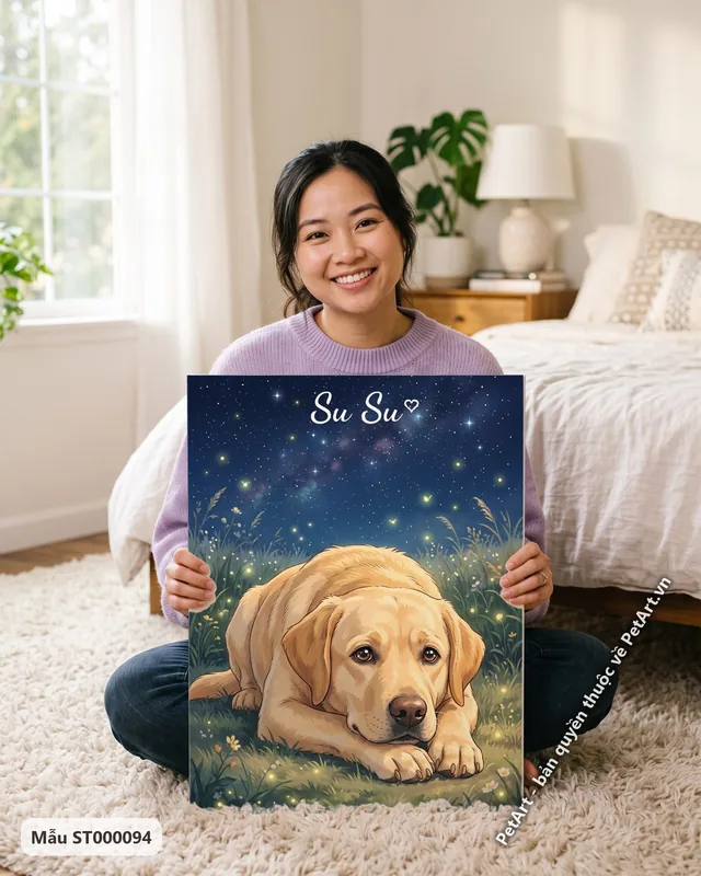 Tranh Anime Nhật Bản · Labrador