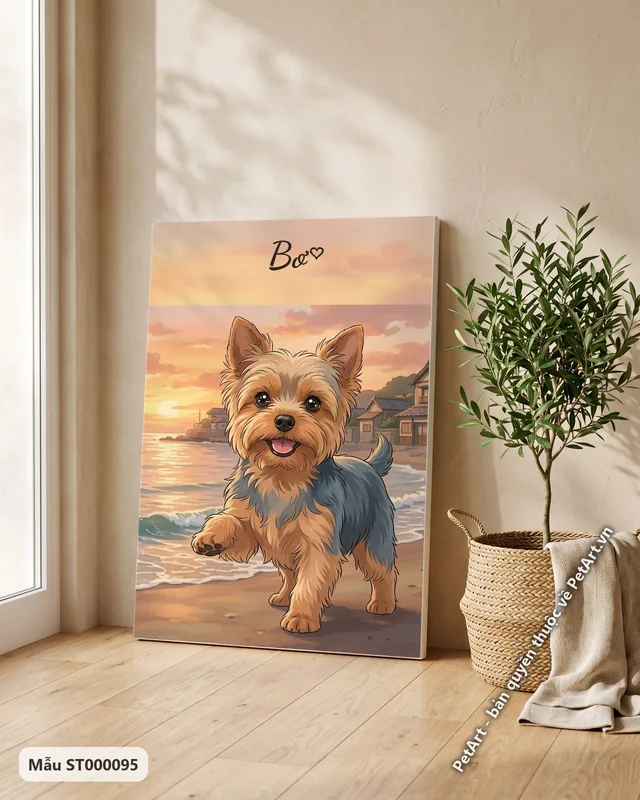 Tranh Anime Nhật Bản · Yorkshire